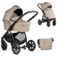 Noordi Sole Go 2 in 1 Pram, Chateau Grey