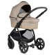 Noordi Sole Go 2 in 1 Pram, Chateau Grey