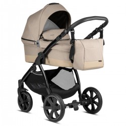 Noordi Sole Go 3 in 1 Travel System + isofix Base, Chateau Grey