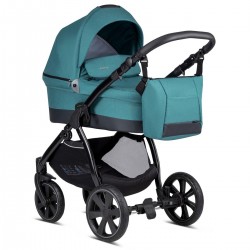 Noordi Sole Go 3 in 1 Travel System + Isofix Base, Teal