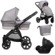 Noordi Sole Go 3 in 1 Travel System, Warm Grey