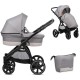 Noordi Sole Go 2 in 1 Pram, Warm Grey