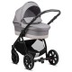 Noordi Sole Go 2 in 1 Pram, Warm Grey