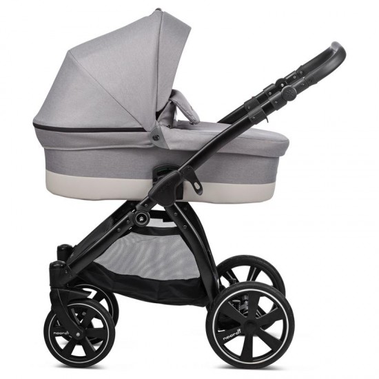 Noordi Sole Go 2 in 1 Pram, Warm Grey