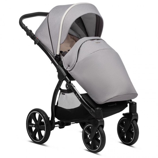 Noordi Sole Go 3 in 1 Travel System + Isofix Base, Warm Grey