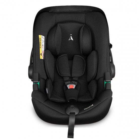 Noordi Fjordi 3 in 1 Travel System, Black