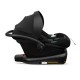 Noordi Fjordi Leather 3 in 1 Travel System + Isofix Base, Sleet