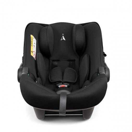 Noordi Fjordi Leather 3 in 1 Travel System + Isofix Base, Graphite