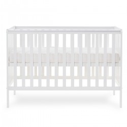 Obaby Bantam Cot, White