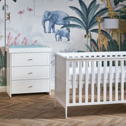 Obaby Evie 2 Piece Room Set, White