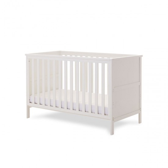 Obaby Evie Cot Bed, White
