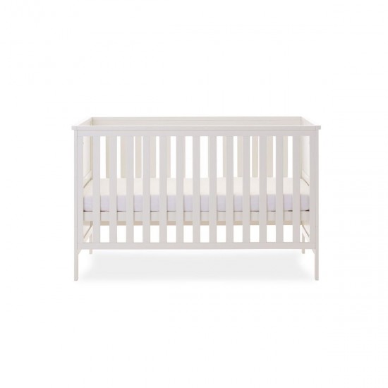 Obaby Evie Cot Bed, White