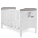 Obaby Grace Inspire Cot Bed, Hello World Koala Grey