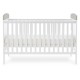 Obaby Grace Inspire Cot Bed & Underdrawer, Hello World Koala Grey