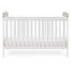 Obaby Grace Inspire Cot Bed & Underdrawer, Hello World Koala Grey