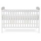 Obaby Grace Inspire Cot Bed & Underdrawer, Me & Mini Me Elephants Grey