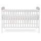 Obaby Grace Inspire Cot Bed, Me & Mini Me Elephants Grey