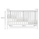 Obaby Grace Inspire Cot Bed & Underdrawer, Me & Mini Me Elephants Pink