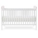 Obaby Grace Inspire Cot Bed, Me & Mini Me Elephants Pink