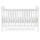 Obaby Grace Inspire Cot Bed & Underdrawer, Me & Mini Me Elephants Pink