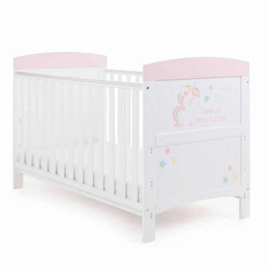 Obaby Grace Inspire 3 Piece Room Set, Unicorn