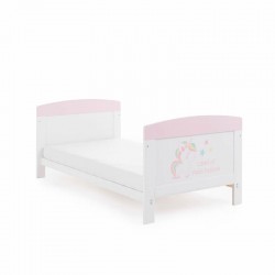 Obaby Grace Inspire Cot Bed, Unicorn