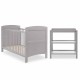 Obaby Grace 2 Piece Room Set, Warm Grey