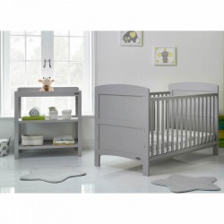 Obaby Grace 2 Piece Room Set, Warm Grey