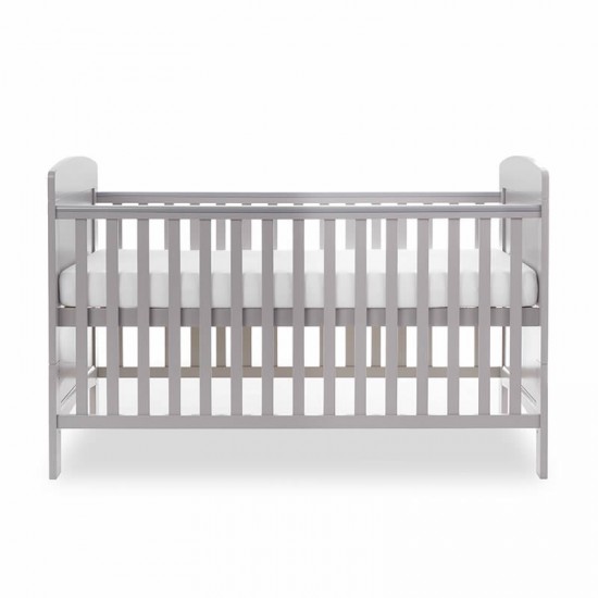 Obaby Grace Cot Bed, Warm Grey