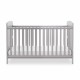 Obaby Grace Cot Bed, Warm Grey