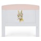 Obaby Grace Inspire Cot Bed, Water Colour Rabbit Pink