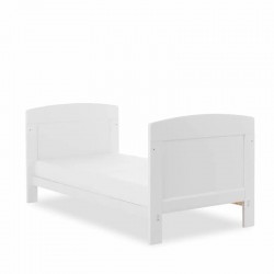 Obaby Grace Mini Cot Bed, White