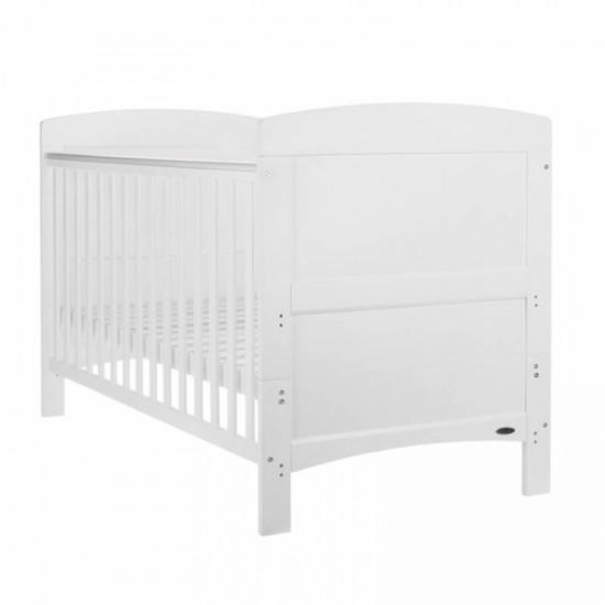 Obaby Grace Cot Bed, White