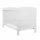 Obaby Grace 3 Piece Room Set, White