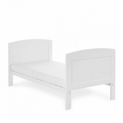 Obaby Grace Cot Bed, White