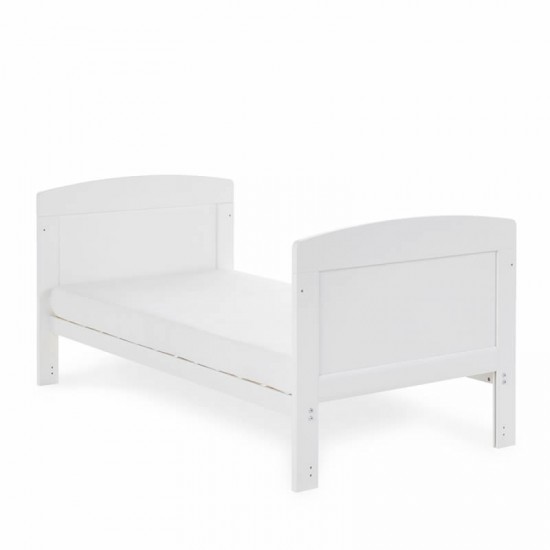 Obaby Grace Cot Bed, White