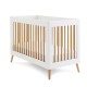 Obaby Maya Mini 3 Piece Room Set, White with Natural