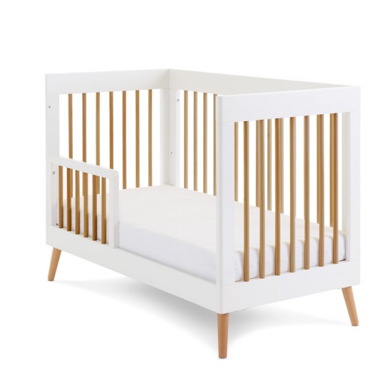 Obaby Maya Mini 2 Piece Room Set, White with Natural