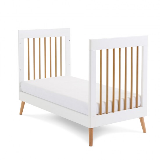 Obaby Maya Mini 2 Piece Room Set, White with Natural