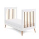 Obaby Maya Mini 2 Piece Room Set, White with Natural