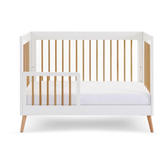 Obaby Maya Mini 3 Piece Room Set, White with Natural