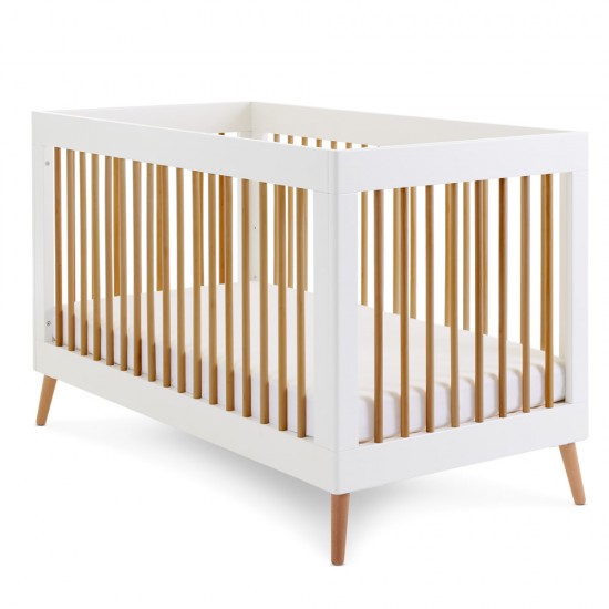 Obaby Maya 2 Piece Room Set, White with Natural