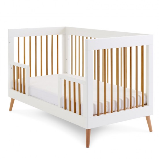 Obaby Maya 2 Piece Room Set, White with Natural