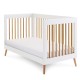 Obaby Maya 2 Piece Room Set, White with Natural