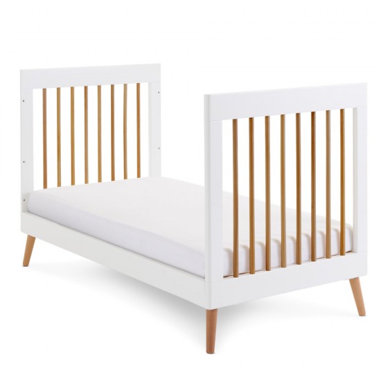 Obaby Maya 2 Piece Room Set, White with Natural