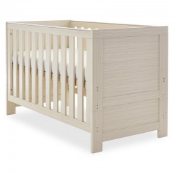 Obaby Nika Cot Bed, Oatmeal