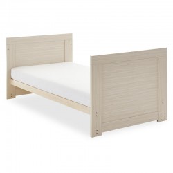 Obaby Nika Cot Bed, Oatmeal