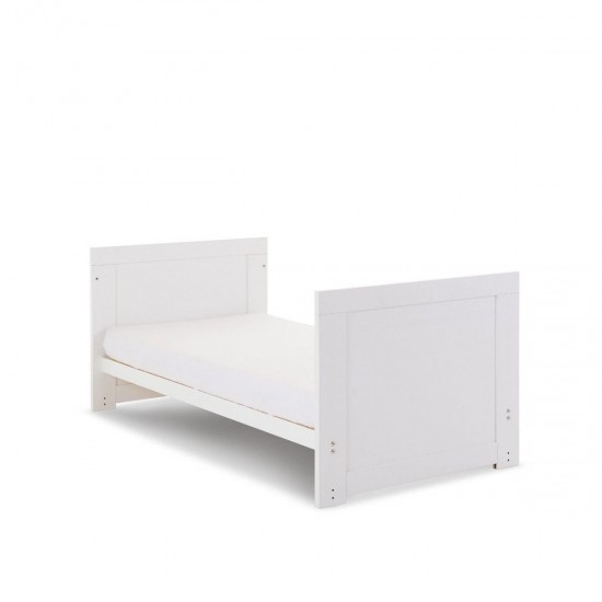 Obaby Nika 2 Piece Room Set, White Wash