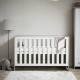 Obaby Nika 2 Piece Room Set, Grey Wash & White