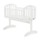 Obaby Sophie Swinging Crib & Mattress, White